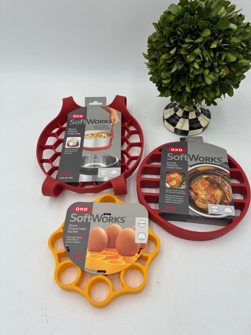 OXO Silicone Softworks Inserts Set of 3